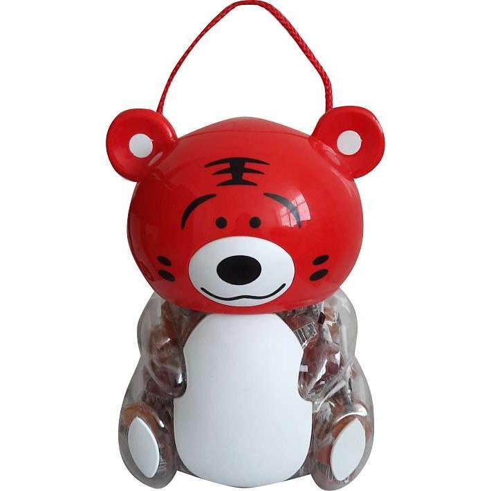 Карамель в банке-копилке Тигр 10г/120шт/Скиф