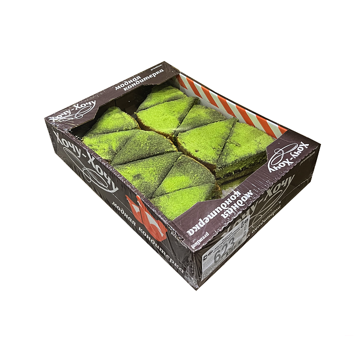 Пирожное "Фисташковый каприз" 2 кг/Хочу-хочу