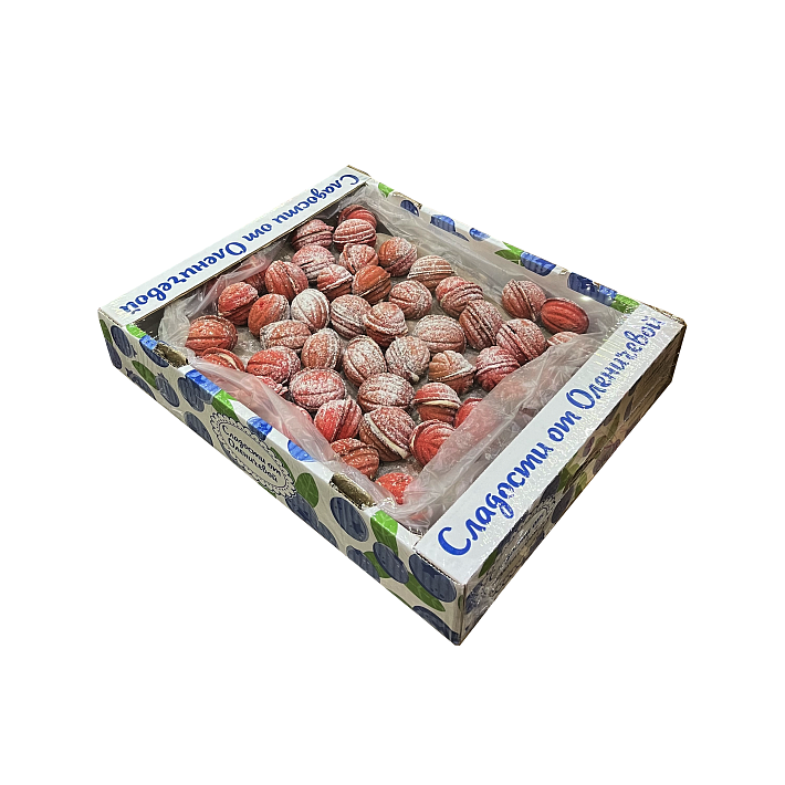 Печенье "Грецкий орех" (красный бархат) 2,5 кг