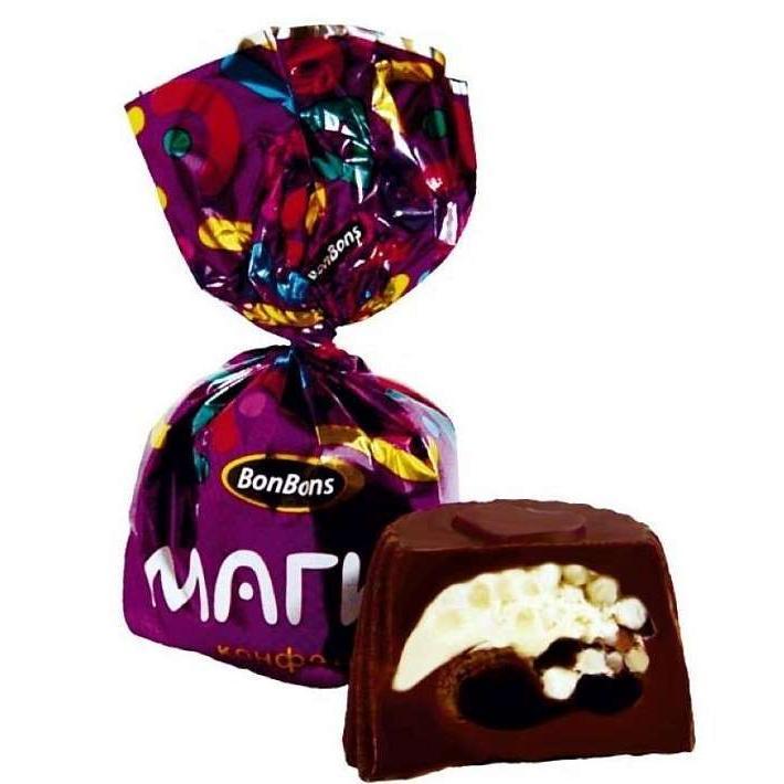 Конфеты "Магия" со вкусом Черной смородины 1000г/BonBons