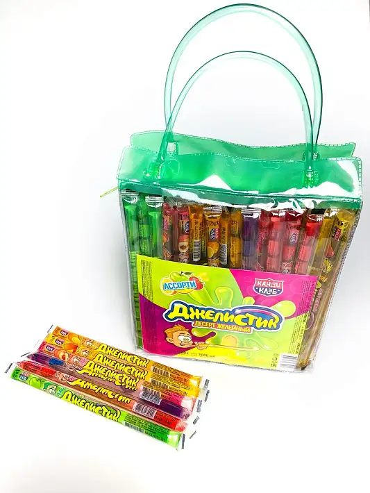 Десерт желейный "Джелистик" сумочка 10мл/100шт/Канди Клаб