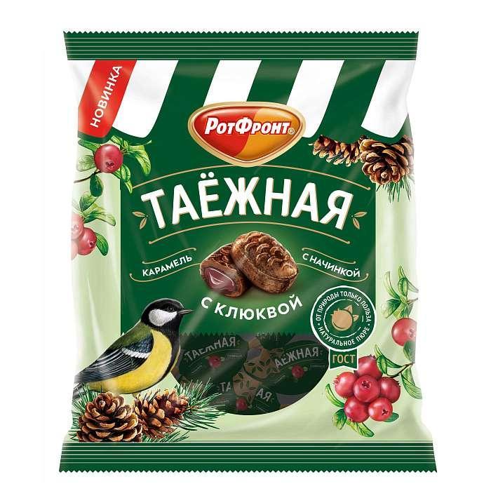 Карамель "Таежная" с клюквой 150г/Рот-Фронт