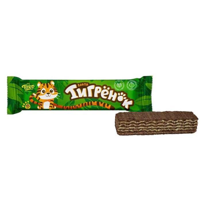 Вафли "Тигренок" 14г/Такф