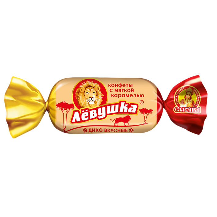 Конфеты шоколадные  Левушка 1 кг/КФ Славянка