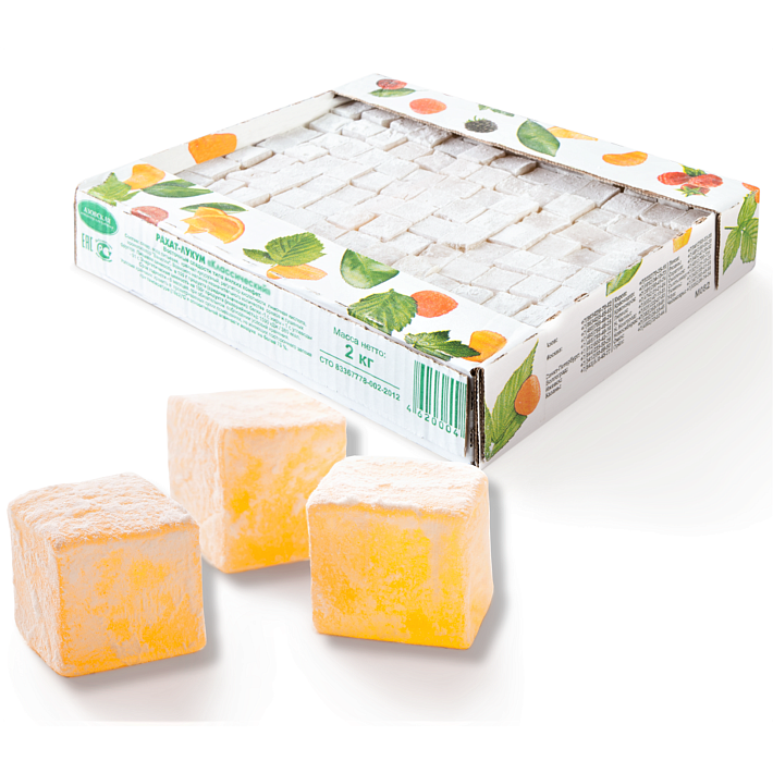 Рахат-Лукум классический 2кг/Азов