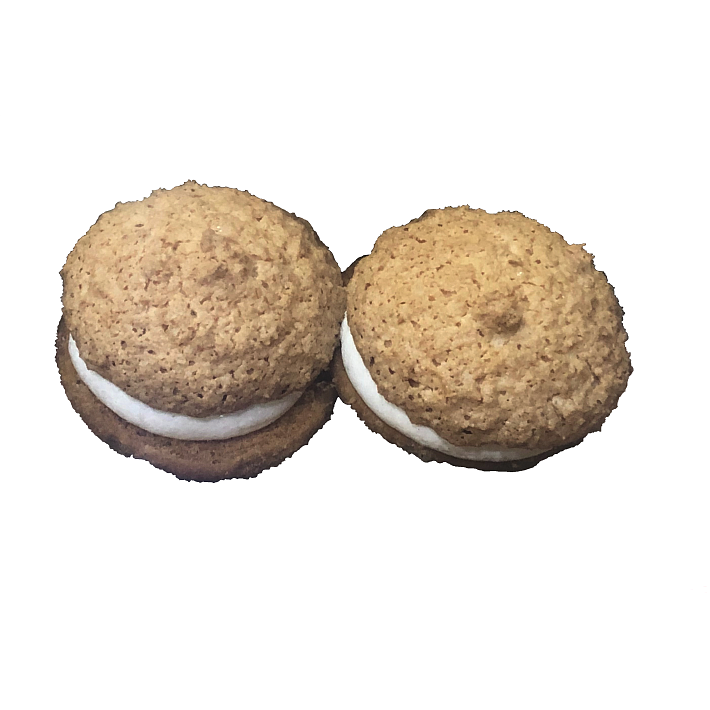 Печенье сдобное песочное "Адажио" кокосовое 2,5кг/Контек