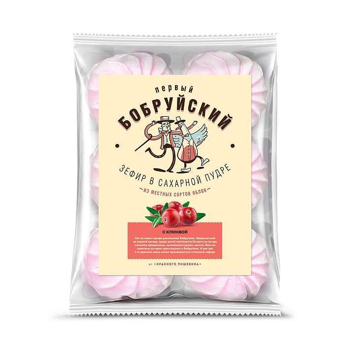 Зефир "Клюквенный" 250гр/Красный пищевик
