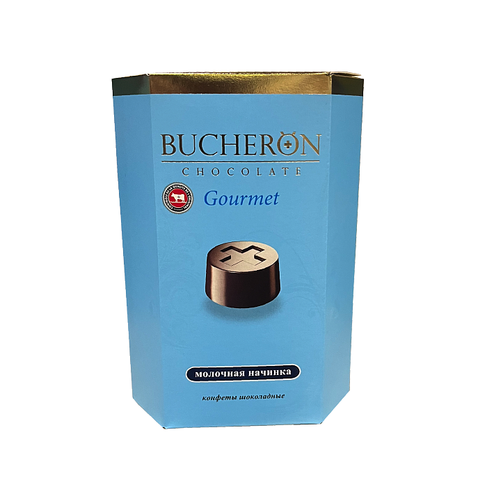 Набор конфет "BUCHERON GOURMET" с молочной начнкой 130г/Интер Групп