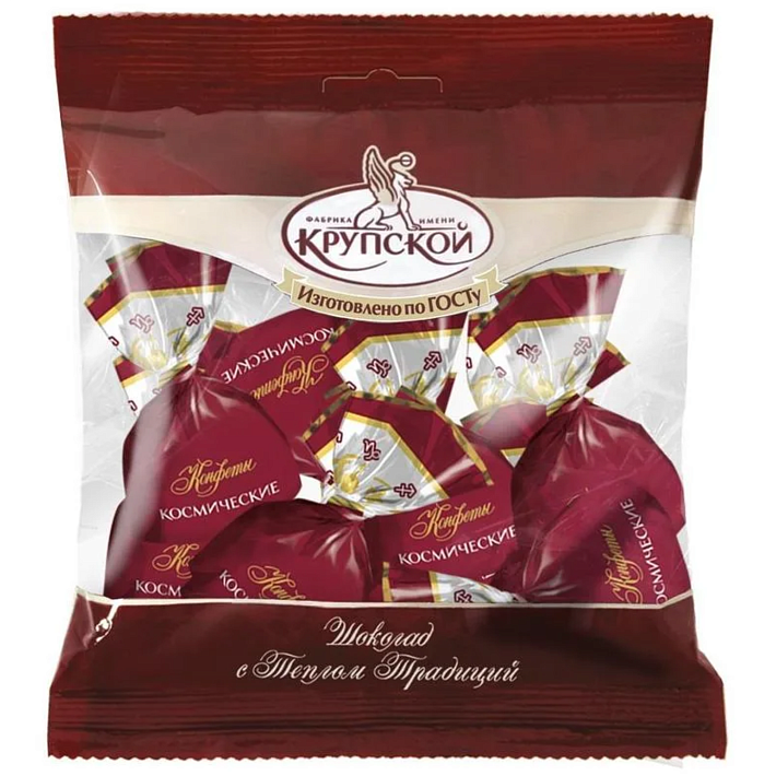 Конфеты "Космические" 200г/КФ Крупская