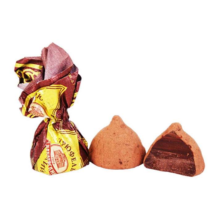 Конфеты Трюфель Бабаевский Классический 4кг/Бабаевский