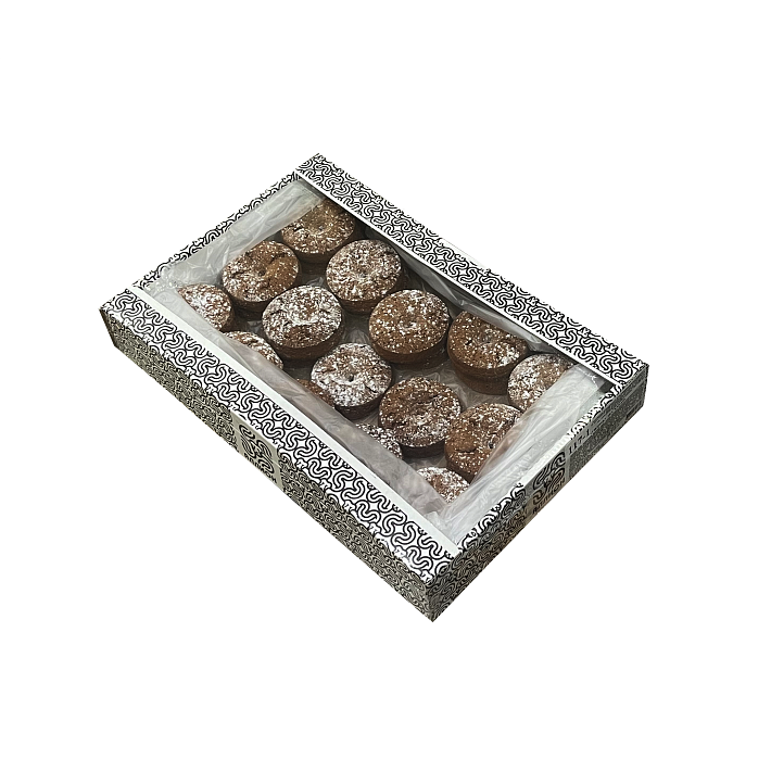 Печенье сдобное "Творожуля с какао" 1 кг/Аллион