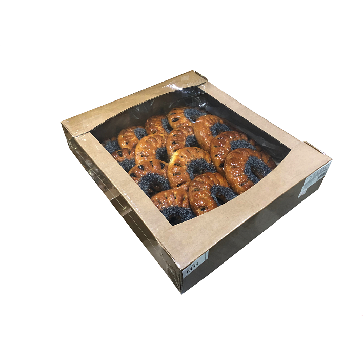 Пончики канадские (мак) 1,8кг/Пекарь