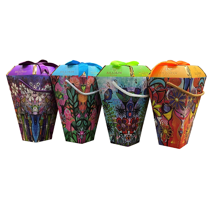 Набор конфет "BILLORDY" Negarim 220г/Merosa