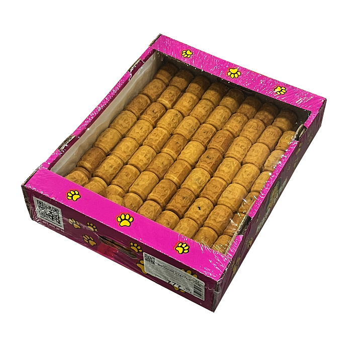 Печенье "Бочонок счастья" со сгущенкой 2,5 кг