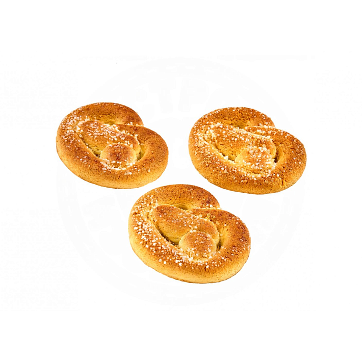 Печенье "Крендельки" сахарные 3 кг/Остров изобилия