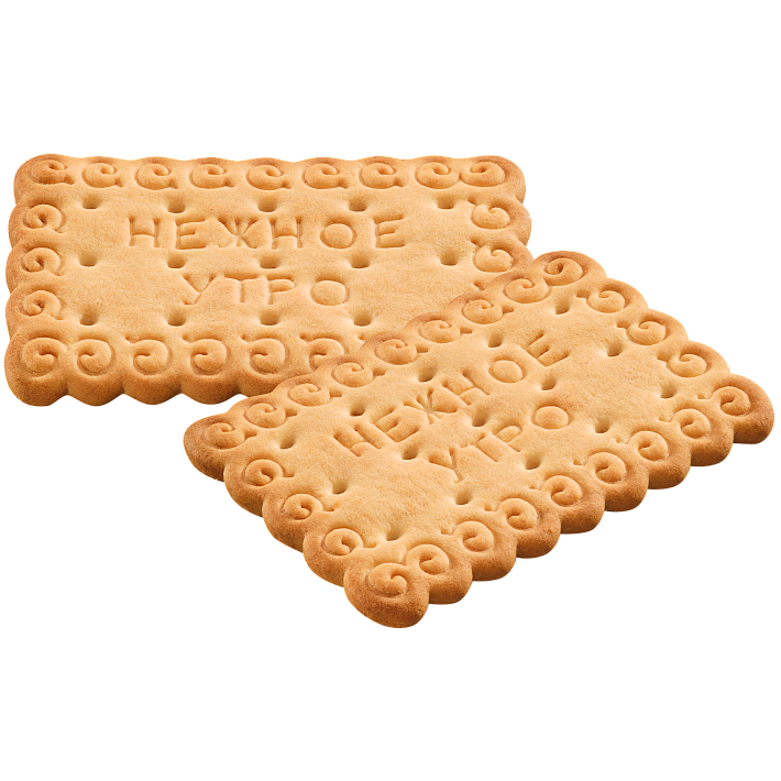 Печенье затяжное Нежное Утро 5кг/Брянконфи