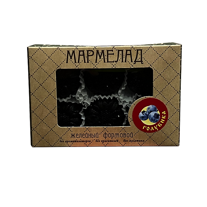 Мармелад ж/ф "с Голубикой" 200г/Клен