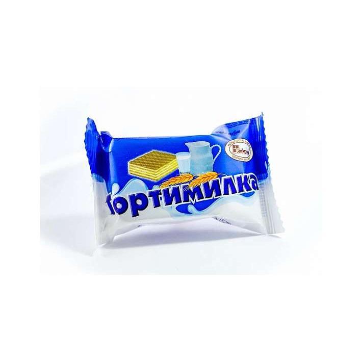 Вафли "Тортимилка десерт" 3кг/Акконд