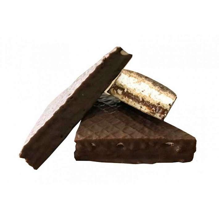 Вафли Шоко-Танго с вареной сгущенкой и зефиром/КФ Лосино-Петровская