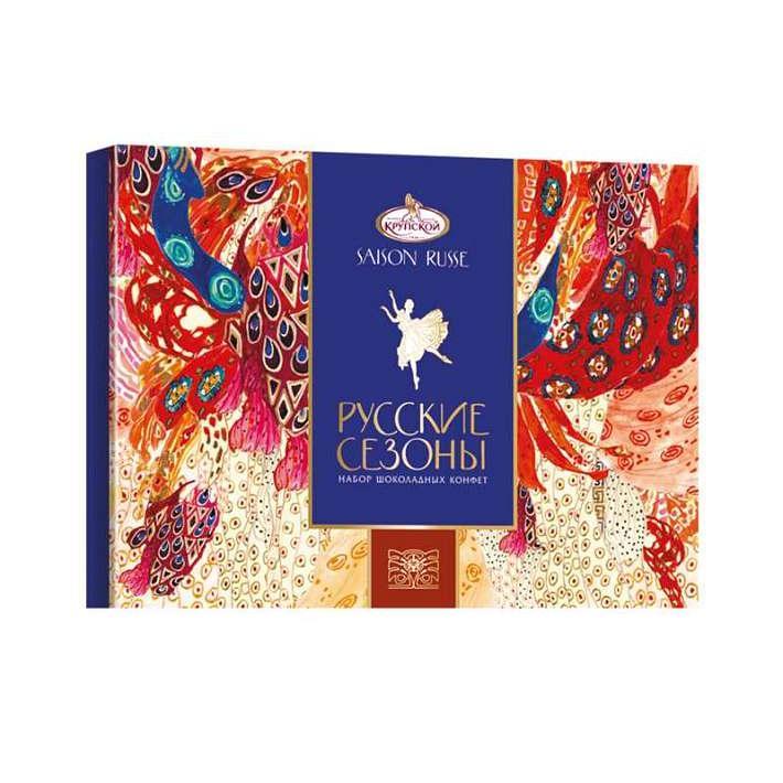 Набор конфет "Русские сезоны" 300г/КФ Крупской