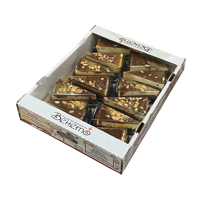 Пирожное "Чизкейк" со вкусом Сникерса 2 кг