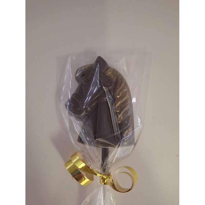 Шоколадная фигурка "Лошадка" на палочке 20г/20шт/Шоколадный Дом