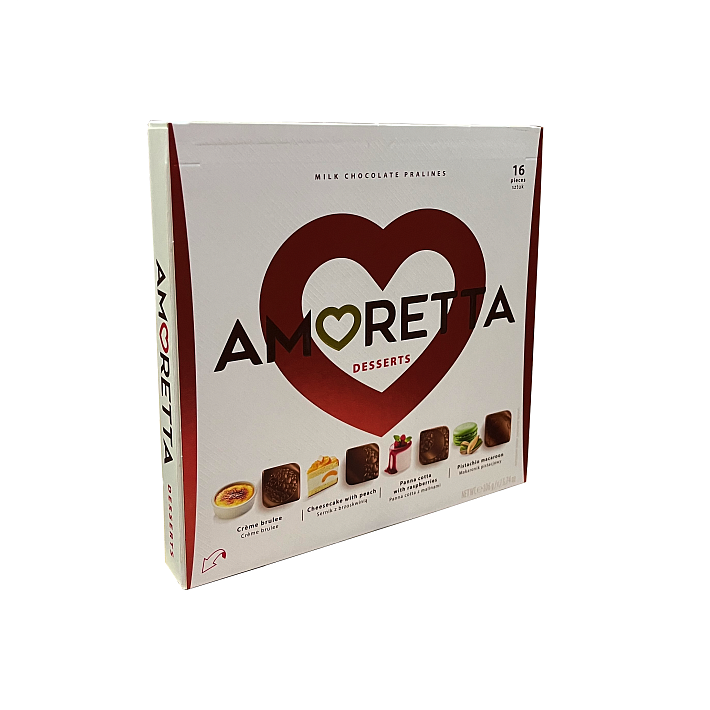 Набор конфет "AMORETTA DESSERTS" 106г/Mieszko