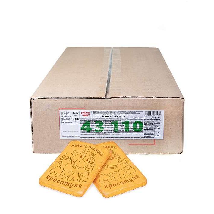 Печенье "Муля Красотуля" 4,5кг/Сладкая Слобода