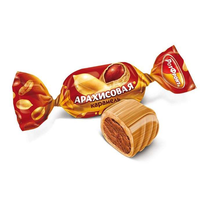 Карамель "Арахисовая" 1 кг/Рот Фронт