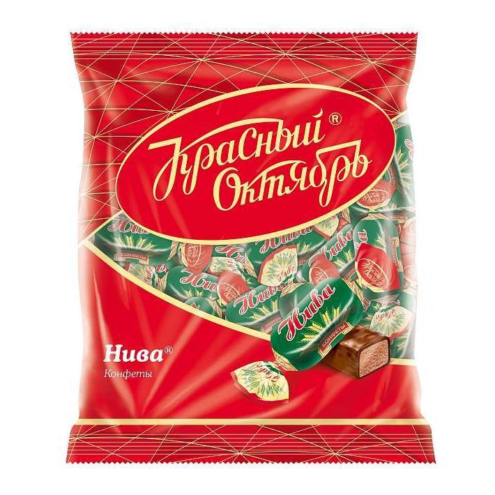 Конфеты "Нива" 250 гр/Красный Октябрь