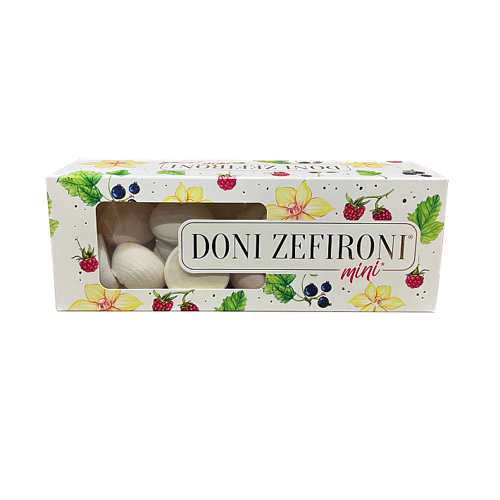 Мини-зефир "DONI ZEFIRONI" ассорти 150г/Нева