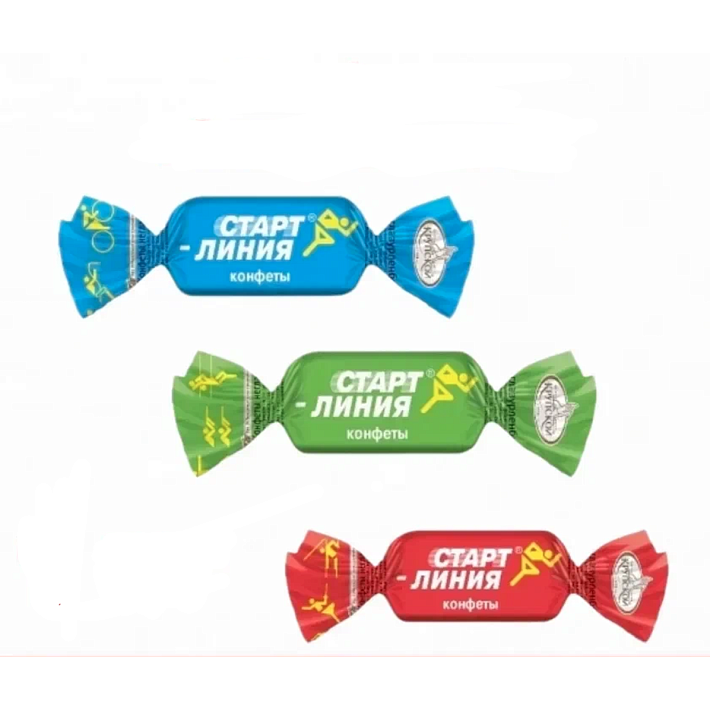 Конфеты "Старт-линия" неглазированные 1 кг/Крупская