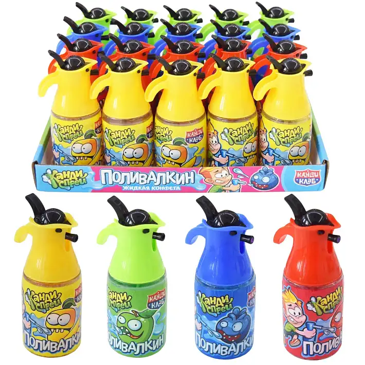 Жидкая конфета "Поливалкин" 55мл/20шт/Канди Клаб