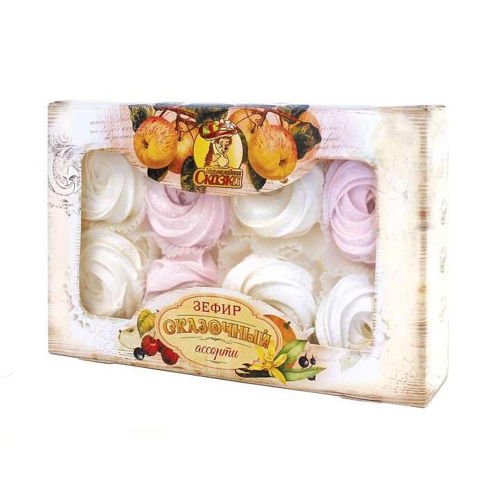 Зефир "Ассорти" 220г/Мармеладная сказка