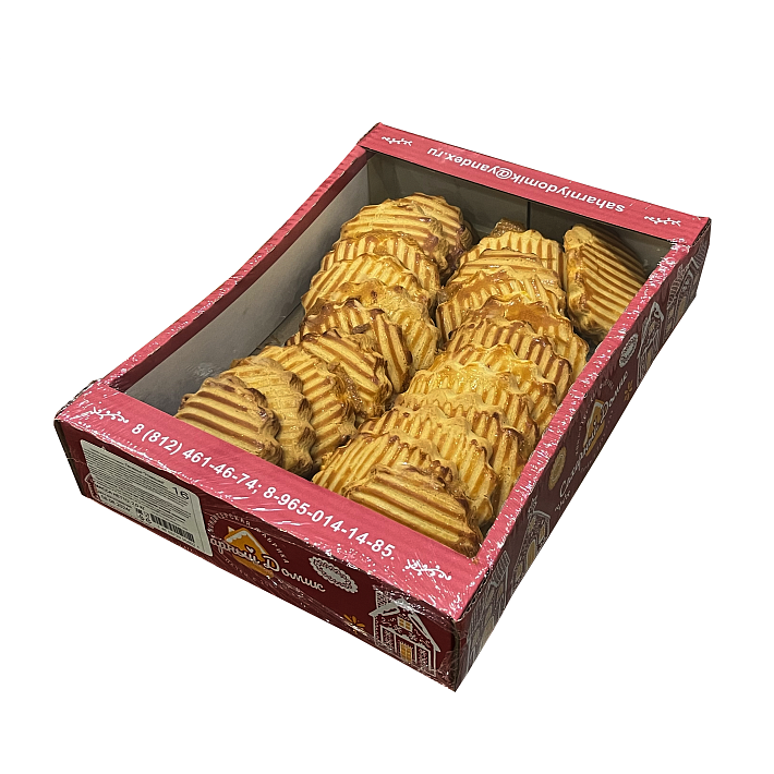 Печенье "Ромашка" коржик 2 кг/Свитхоум