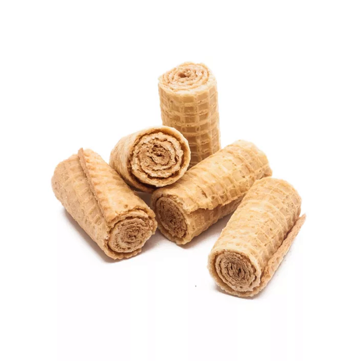 Вафельные рулетики "Кот Федот" со вкусом кофе с молоком 3 кг/Услада