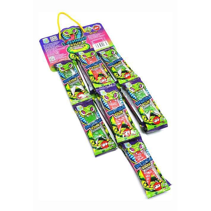 Мармелад "Змеиный язык" 15г/30шт/Скиф