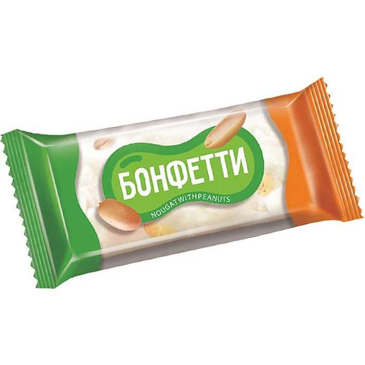 Конфеты "Бонфетти" нуга с арахисом 500г/KDV