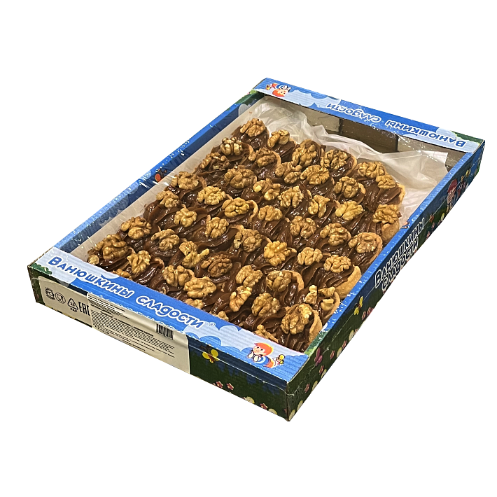 Печенье "Боярское" со сгущенкой и грецким орехом 1,3 кг/Ванюшкины сладости