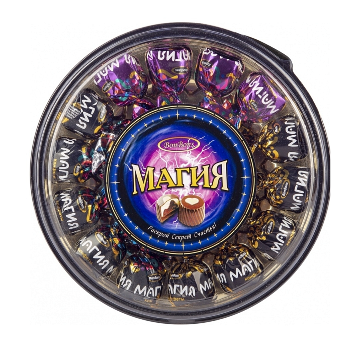 Набор конфет "Магия" ассорти 210г/BonBons