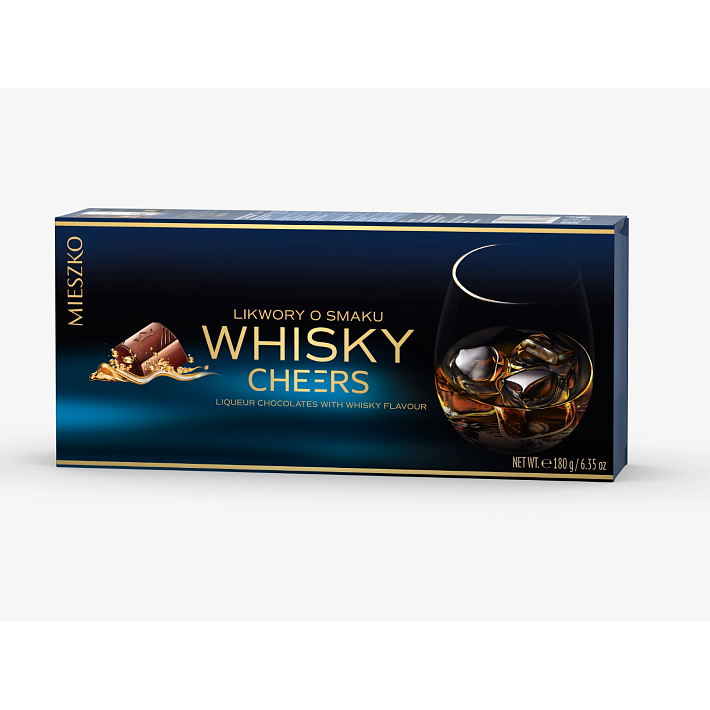 Набор конфет "WHISKY" 180 гр/Mieszko 