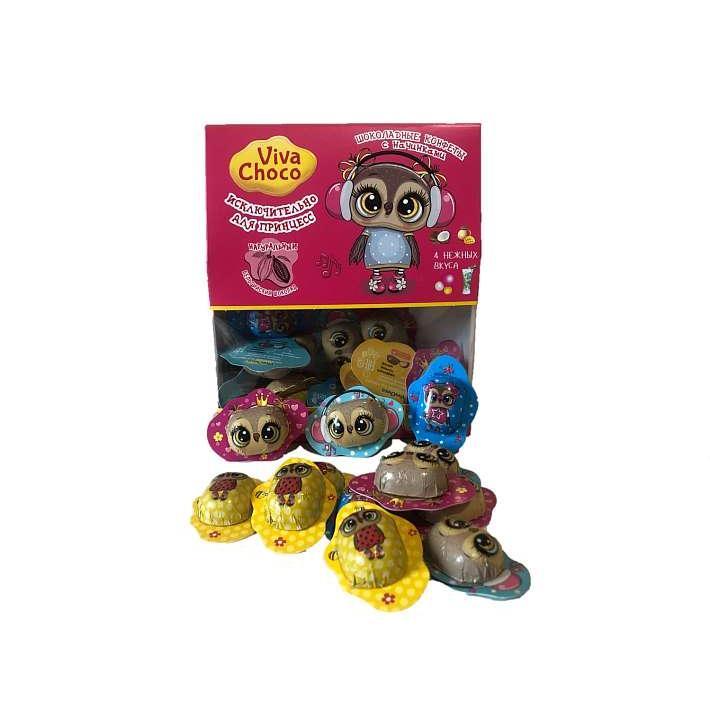Конфеты VivaChoco Исключительно для принцесс 170г/Ванюшкины сладости