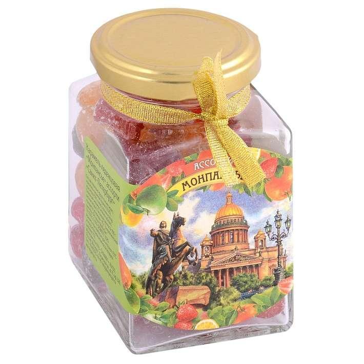 Монпансье "Санкт-Петербург" Ассорти 160г/Империал