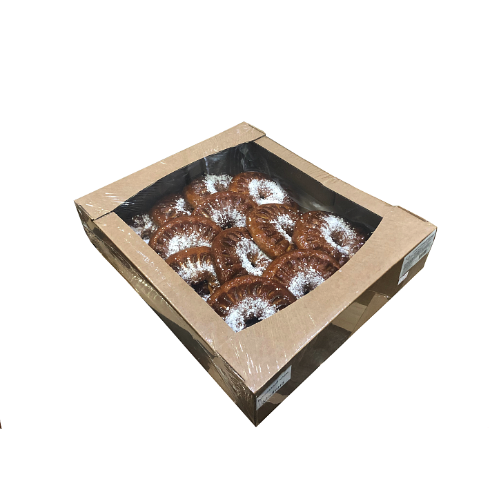 Пончики канадские (крем, малина) 1,8кг/Пекарь