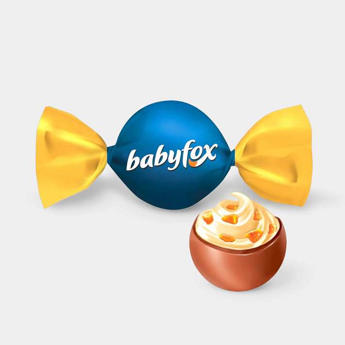 Конфеты "Babyfox galaxy" с соленой кармелью 500г/Озерский Сувенир