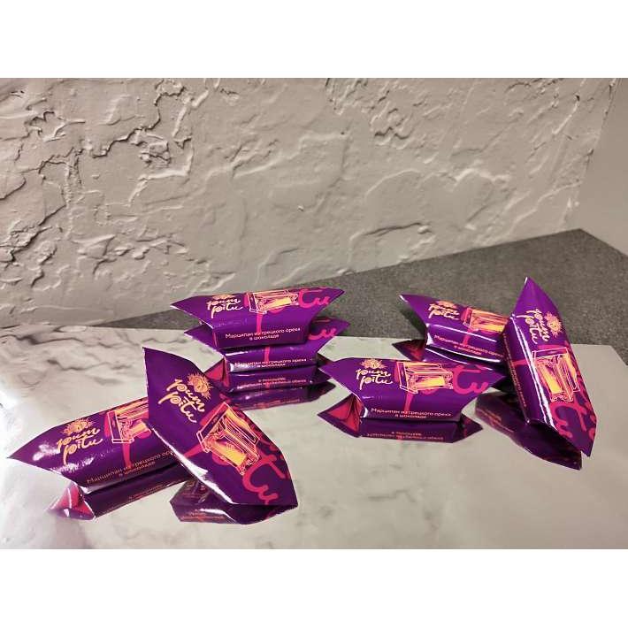 Конфеты "Марципан" из грецкого ореха в шоколаде 2кг/ИП Тамбаум