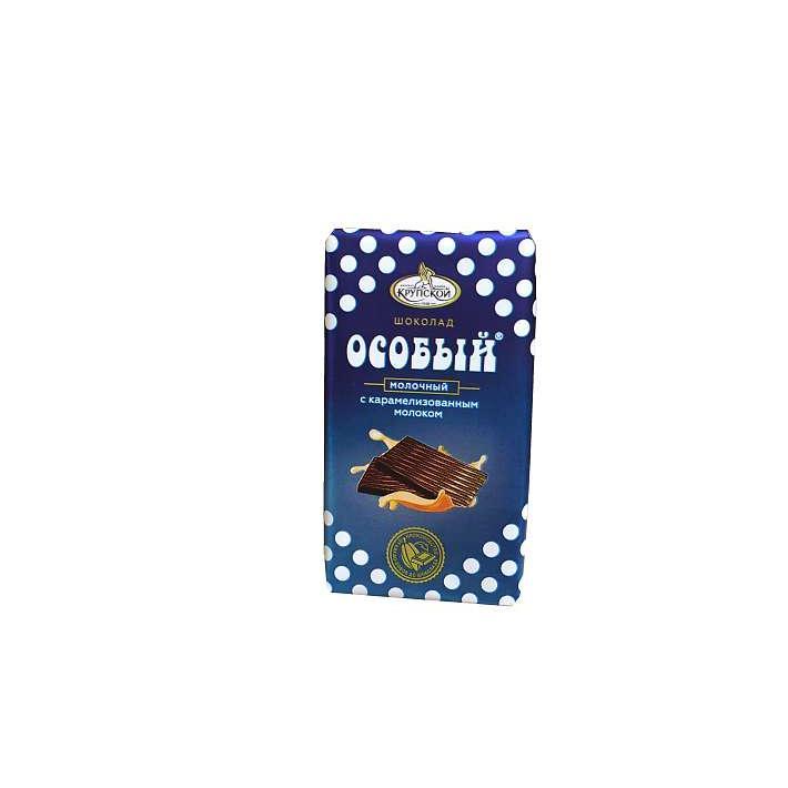 Шоколад Особый Молочный 25г/30шт/Славянка
