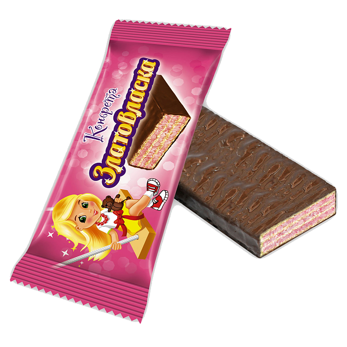 Конфета "Златовласка" 28г/25шт/Брянконфи