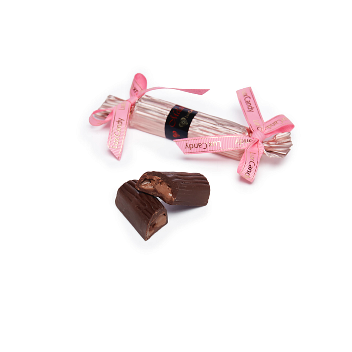 Конфеты "MELANGE" (темный шоколад с начинкой крем-капучино) БОРДО 2 кг/Свит Экспресс