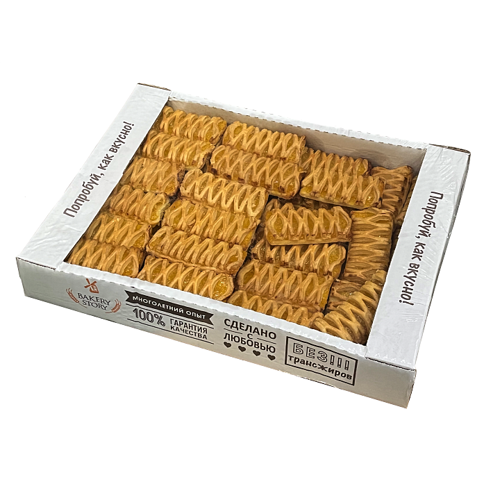 Печенье "Ажурное" с лимоном 2кг/Бейкери Хаус